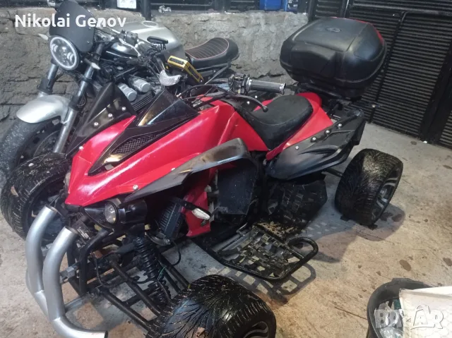 АТВ/ATV 250cc регистриран, снимка 2 - Мотоциклети и мототехника - 56163821
