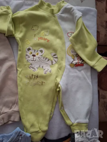 Дрешки за бебе момче.Размер 0-3м, 3-6м , снимка 4 - Комплекти за бебе - 49689145