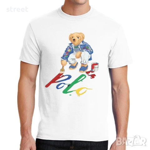 Polo bear Дамски, мъжки и детски тениски , снимка 7 - Тениски - 44664994