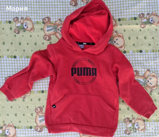 Puma-спортно горнище размер 116/5-6г.