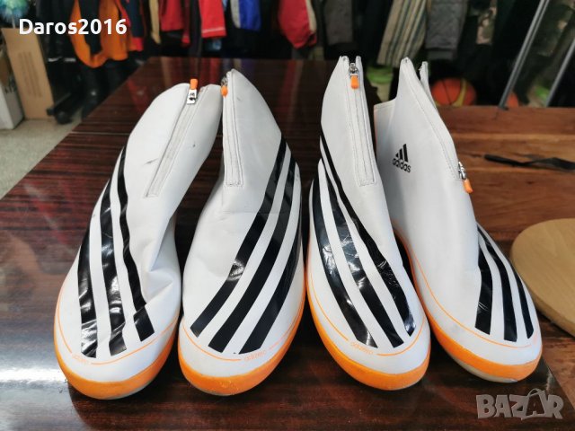 Обувки за спускане с шейни Adidas 43/45 номер , снимка 1 - Зимни спортове - 38464810