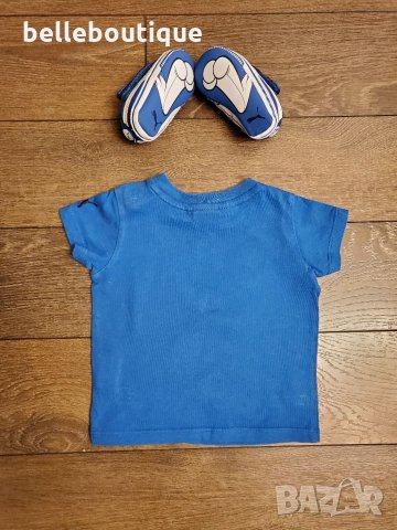 Бебешки комплект Puma Пума Crib Pack Tom & Jerry 0-3 мес., снимка 3 - Комплекти за бебе - 32148388