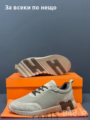 Hermes Мъжки Маратонки👟Мъжки Спортни Обувки Хермес - Различни Цветове Код E140, снимка 5 - Маратонки - 55799816