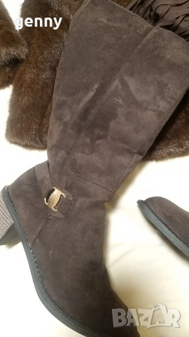 Нови ботуши 40н и чанта, цената е обща 29€, снимка 3 - Дамски ботуши - 54353965