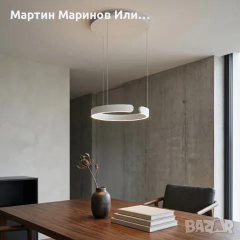 Висящ LED пендел Blink | 3000K-6000K | Ф400 | Ф600, снимка 2 - Лед осветление - 55938202