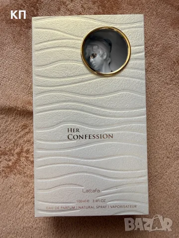 Lattafa Her Confession 100ml – НОВ, снимка 2 - Дамски парфюми - 56315720