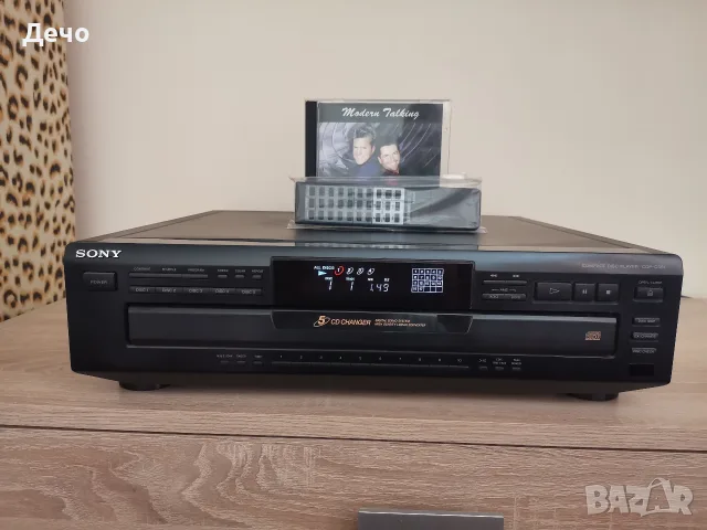 Cd player Cdp-C661 Cd Changer, снимка 11 - Декове - 56001698