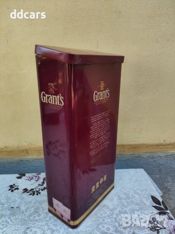 Метална кутия от алкохол, снимка 2 - Колекции - 37828118