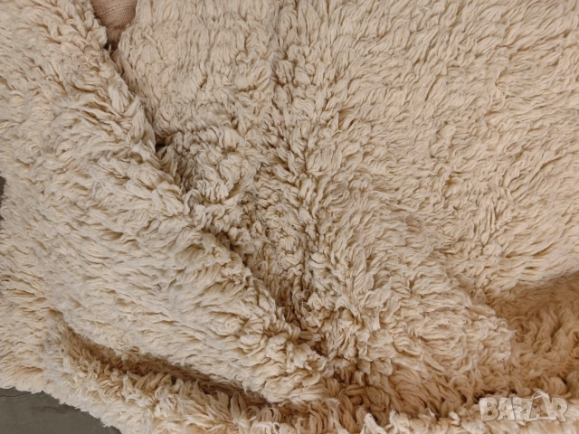 Продавам бял китеник , снимка 4 - Покривки за легло - 52716765