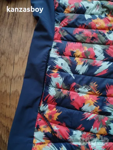 Columbia Women's Powder Lite™ Hybrid Hooded Jacket - дамско хибридно яке КАТО НОВО М, снимка 8 - Якета - 49496515