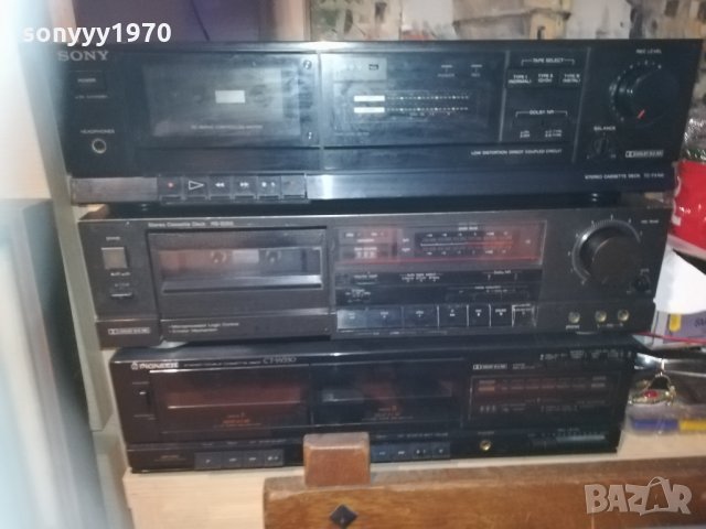 sony technics pioneer deck 0701211814, снимка 12 - Декове - 31343745