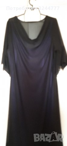 Дамска официална лятна рокля от две части, снимка 1 - Комплекти - 37198238