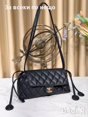 Chanel Chanel Луксозна Дамска Чанта С Капитониран Дизайн И Капак - Различни Цветове Код SEM-757, снимка 17 - Чанти - 56115524