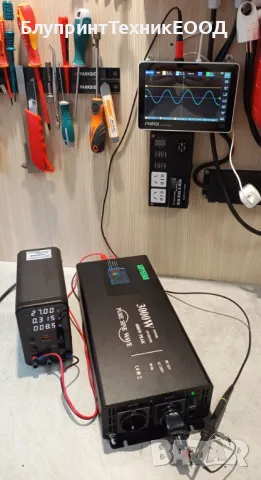Инвертори Suyeego 3000W пълна синусоида 12 или 24V с дистанционно управление, снимка 8 - Друга електроника - 48206449