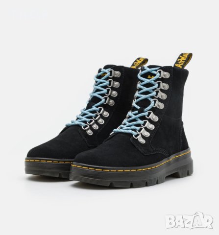 Dr. Martens Combs Suede Utility Boots ОРИГИНАЛНИ 40/42/44, снимка 1 - Мъжки боти - 42868114