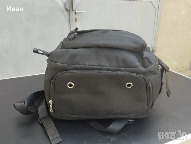 раница за лаптоп с 2 големи отделения 15.6 инча, снимка 5 - Раници - 49827358