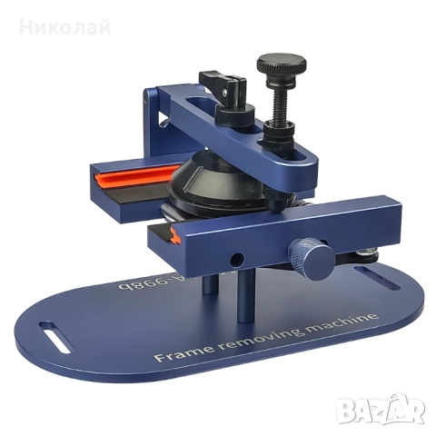 Универсален държач AIDA A-998b за разглобяване на телефон с въртящ механизъм, снимка 3 - Друга електроника - 52334497