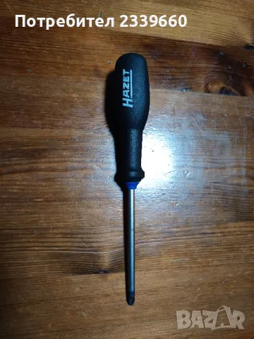 Hazet 803-PZ 2 кръстата отвертка, снимка 1