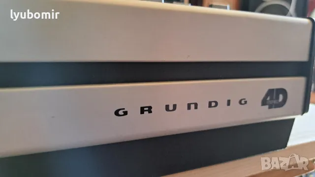 Грундиг комбо, снимка 11 - Ресийвъри, усилватели, смесителни пултове - 50128934