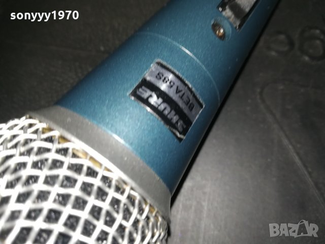 shure-профи микрофон-внос германия, снимка 13 - Микрофони - 30273027