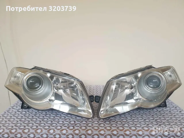 Оригинални фарове HELLA VW Passat B6 – комплект ляв + десен