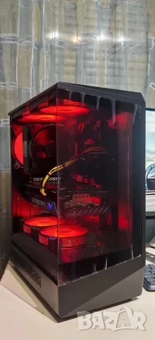 Геймърско PC Ryzen 7 3700X/32Gb/512Gb SSD + 1000GB HDD/Asus TUF RTX 3060TI/Гаранция, снимка 3 - Геймърски - 55806677