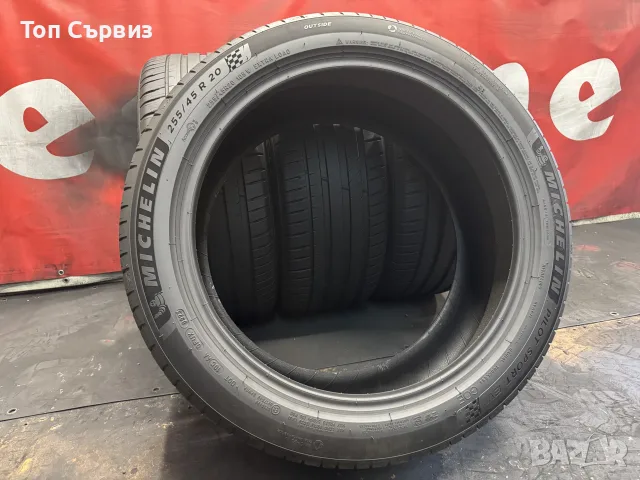 255 45 20, Летни гуми, Michelin PilotSportEV, 4 броя, снимка 5 - Гуми и джанти - 55827283