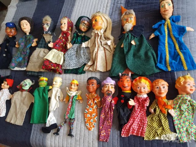 Кукла,куклен театър ,кукли ,кукловод, снимка 1