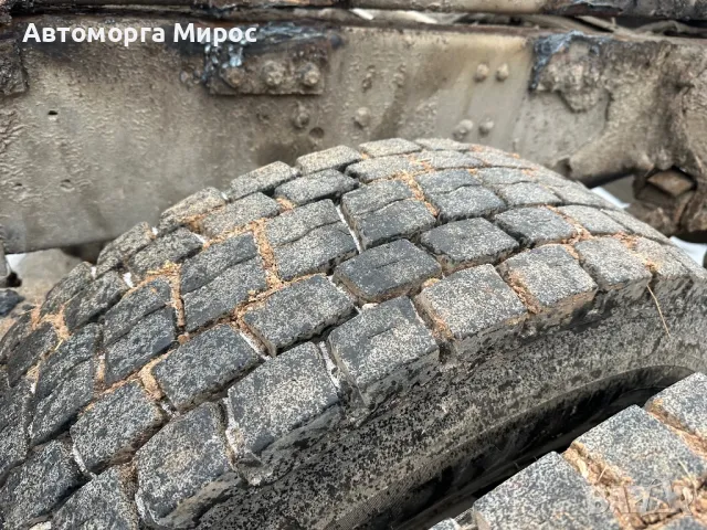 Гуми с джанти 315/80R22,5, снимка 1