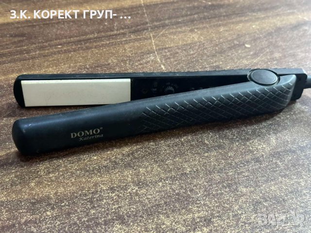 Преса за коса DOMO Katerina