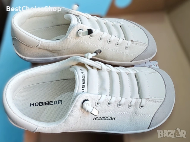 HOBIBEAR обувки за бягане без обувки, леки и удобни – Унисекс