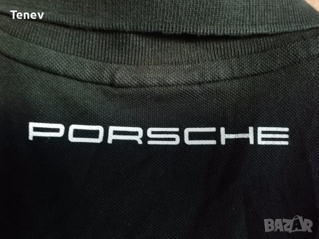 PORSCHE DRIVER'S SELECTION 24H Le Mans POLO оригинална тениска , снимка 4 - Тениски - 38363200