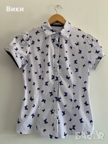 Красива Бяла риза, снимка 2 - Ризи - 29091354