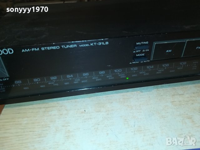 KENWOOD TUNER ВНОС SWISS  0604231358, снимка 6 - Ресийвъри, усилватели, смесителни пултове - 40277633