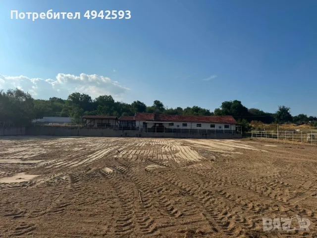 ПРОДАВА имот - КОННА БАЗА 8 дка. в село Боровец с пясъчен плац, снимка 4 - Други - 55981504