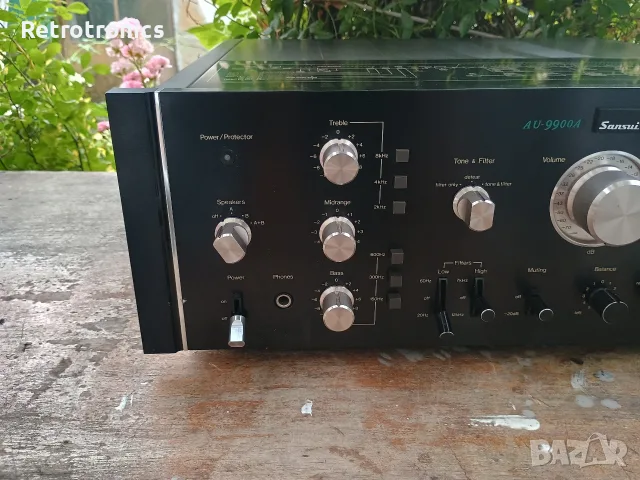 Sansui AU-9900A, снимка 8 - Ресийвъри, усилватели, смесителни пултове - 56064536