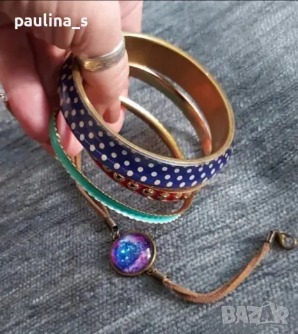 Лотове от гривни - нови и използвани, снимка 12 - Гривни - 40837918