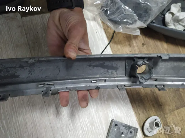 Лаисна предна броня Audi A8L A8 D3 2004-2010 , 4E0 807 223A, снимка 4 - Части - 48420665