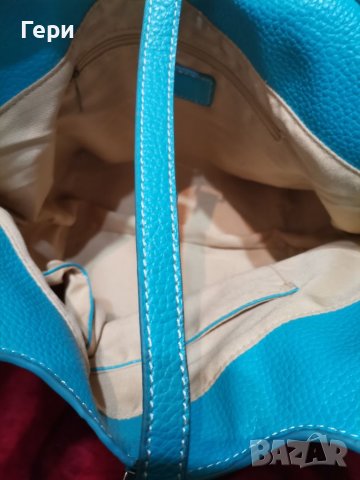 Красива лятна тюркоазена чанта, снимка 3 - Чанти - 36889748