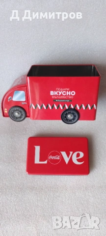 Кока Кола камионче, снимка 5 - Колекции - 40059642