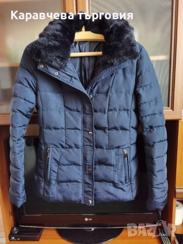 Дамско палто с две лица, снимка 9 - Палта, манта - 43801901