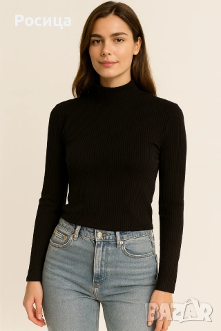 Памучни блузки , снимка 4 - Блузи с дълъг ръкав и пуловери - 54083810