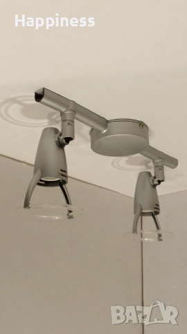 Лампа за таван от пластмаса, снимка 2 - Лампи за таван - 52866106