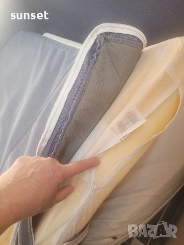 IKEA двуместен разтегателен диван, снимка 13 - Дивани и мека мебел - 53974742