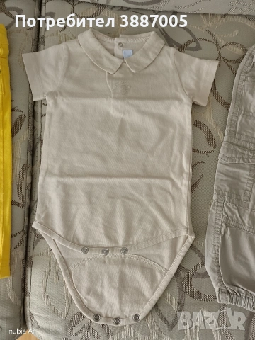 Лот бебешки дрехи