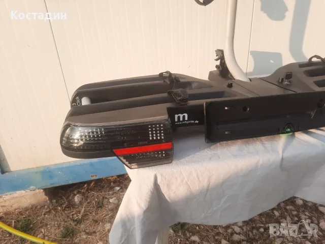 Багажник за 2 колела за теглич, MFT EuroSelect Compact, снимка 4 - Аксесоари и консумативи - 55779906