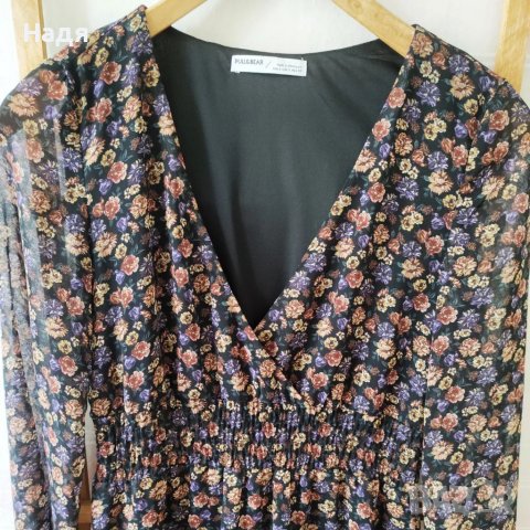 Рокля Pull&Bear, снимка 2 - Рокли - 36958339