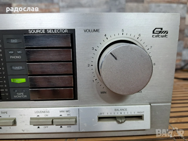 JVC A-X400, снимка 4 - Ресийвъри, усилватели, смесителни пултове - 54009005
