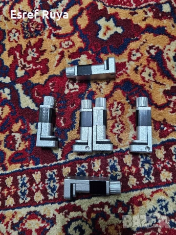 Комплект метални щипки (стеги) за ремонт и залепване на дисплеи за телефони - 6 бр.