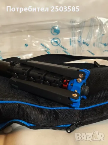 Монопод Benro A48FD, снимка 9 - Чанти, стативи, аксесоари - 50396227